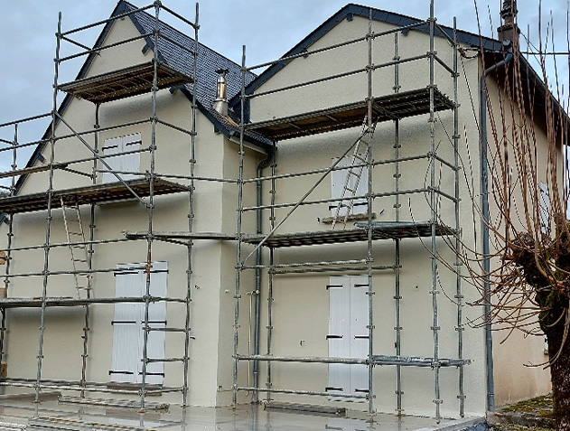 façade apres